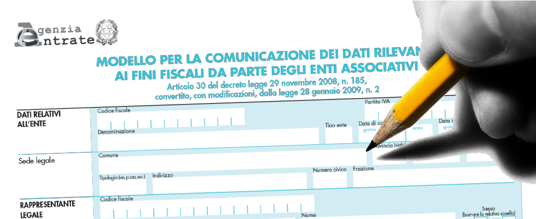 Modello Eas: entro il 31 marzo la comunicazione delle variazioni dei dati