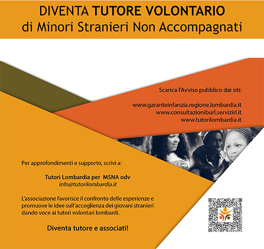 Diventa Tutore Volontario Di Minori Stranieri Non Accompagnati - CSV ...