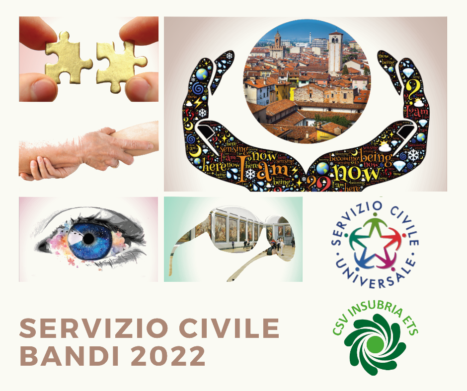 Nuovo bando Servizio civile i protagonisti raccontano CSV Lombardia