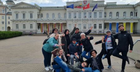 Erasmus+ viaggio in Lituania di un gruppo di utenti del Dipartimento salute mentale di Como