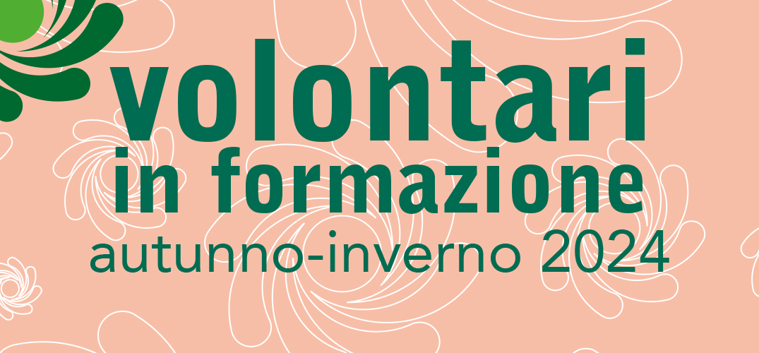 volontari in formazione 2024