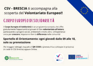 Corpo Europeo di Solidarietà