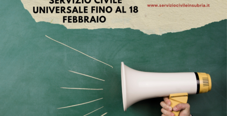 Servizio civile universale Bando 2024